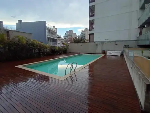 Excelente monoambiente con balcon y amenities 