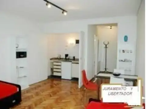 Departamento en Alquiler Temporal de 2 ambientes