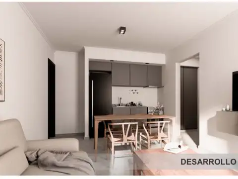 Departamento en Venta de 3 ambientes