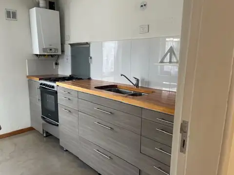 Departamento 3 ambientes con 1 baño