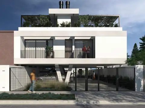 En POZO MONOAMBIENTE C/ TERRAZA y COCHERA  - 13B e/ 462 y 464 City Bell