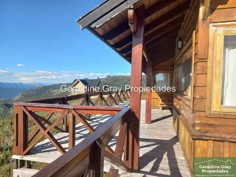 Las Pendientes ski Village, cerro 100