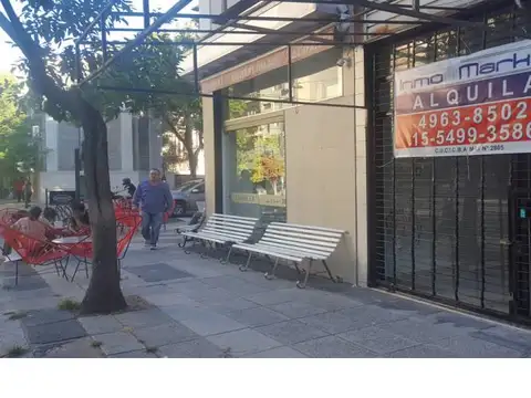 Alquiler Oficina Colegiales  - Doble Altura - Sin Expensas - Espacio aéreo libre A metros de Av. F Lacroze