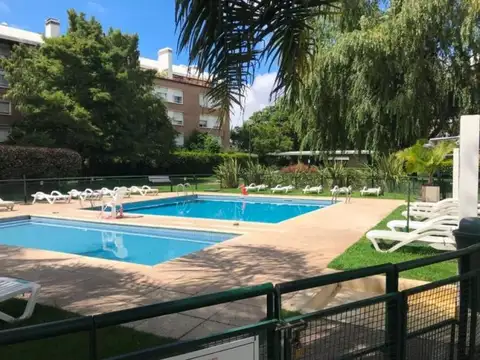 Venta depto 5 amb con parrilla Talar de Martínez