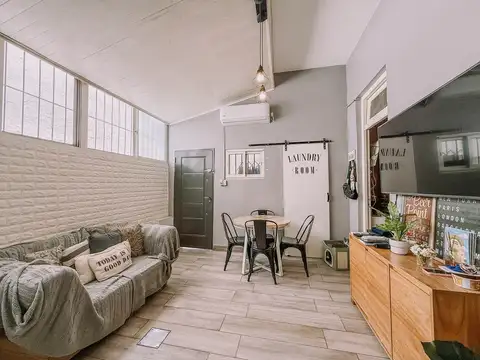 Depto Tipo Casa 3 ambientes con 1 baño