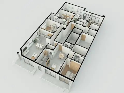 Departamento en Venta A Estrenar