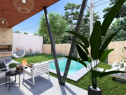 VIVIENDA UN DORMITORIO Y PILETA A ESTRENAR