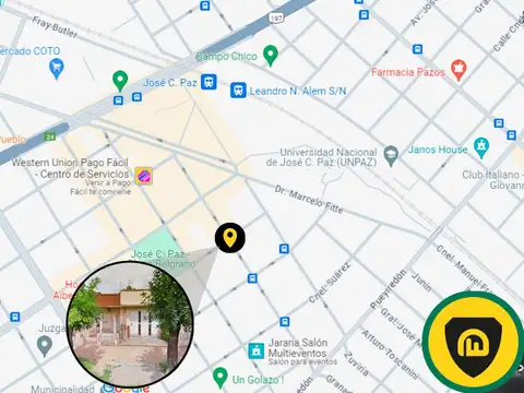 Casa en Venta en José Clemente Paz, USD 70.000