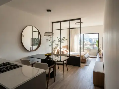 Departamento Monoambiente con 1 baño