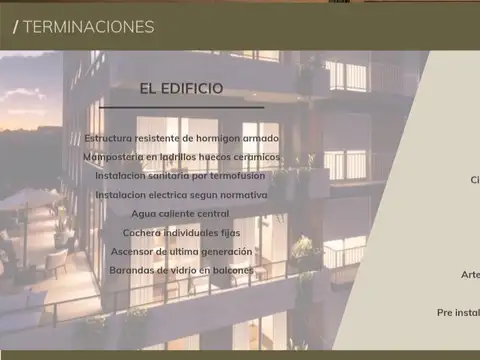 Departamento en Venta al Norte