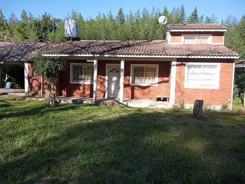 Casa Quinta De 5.600m2 De Terreno, Retrasada! Oportunidad!