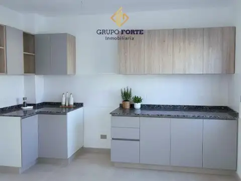 Casa 3 ambientes con 2 baños
