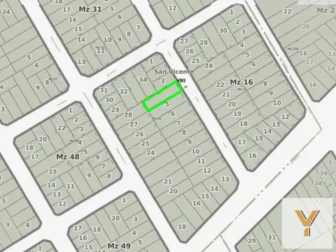Terreno en Venta de 350,0 m2