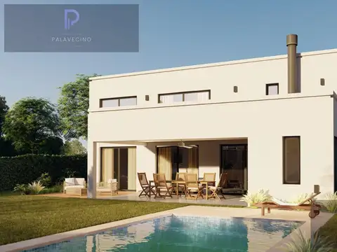 Casa 4 ambientes con 4 baños