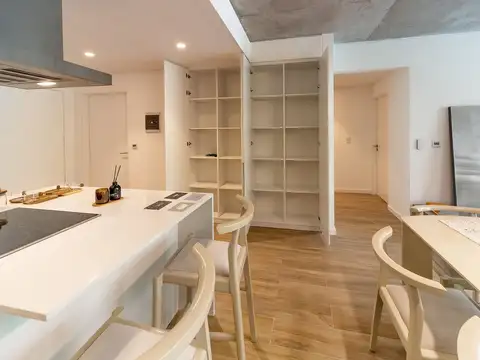 Departamento 3 ambientes con 2 baños