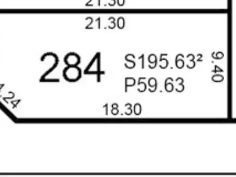 Terreno en Venta de 200,0 m2