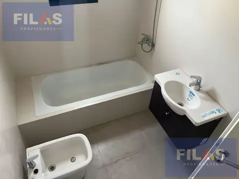 Departamento Monoambiente con 1 baño
