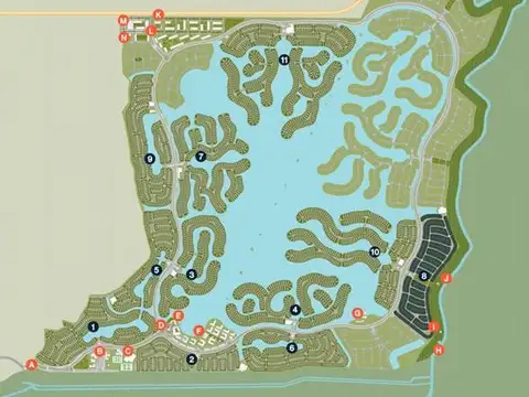 Terreno en Venta de 621,0 m2