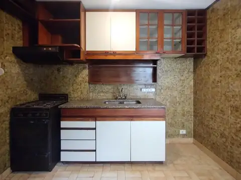 Departamento 3 ambientes con 1 baño