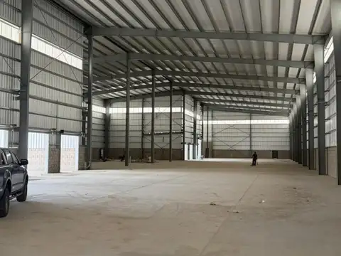Galpón 3600m2 a ESTRENAR