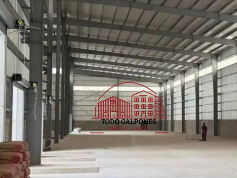 Galpón 3600m2 a ESTRENAR