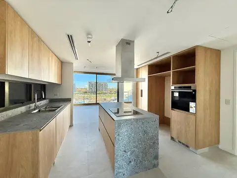 Departamento en Alquiler con 2 cocheras