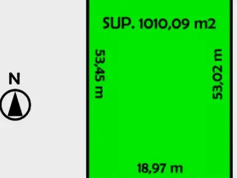 Terreno en Venta en Las Magdalenas, USD 33.000