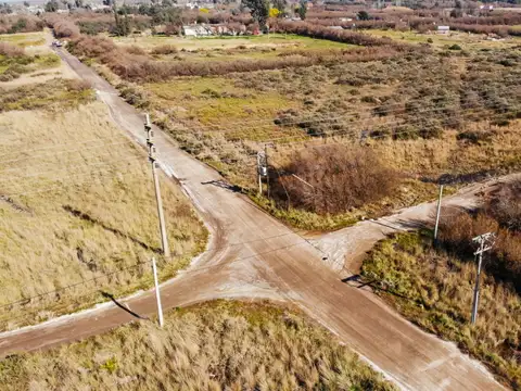 Terreno en Venta 108  mts Frente