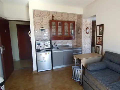 Dos ambientes con cochera cerquita del mar