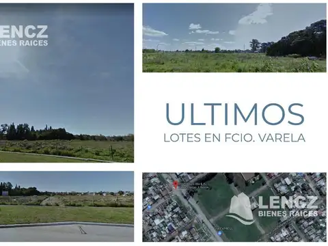 Terreno en Venta 25  mts Fondo