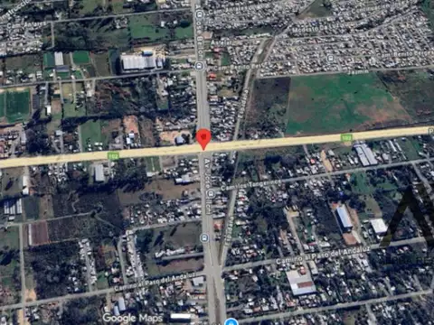 Terreno en Av Belloni de Montevideo (Triangulo logístico de Montevideo)
