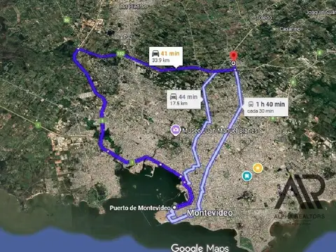 Terreno en Venta 254,97  mts Fondo