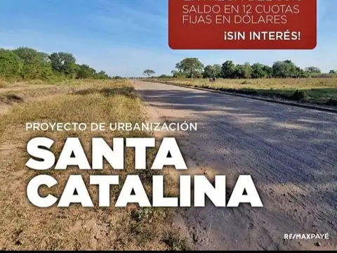 VENTA LOTES CORRIENTES CAPITAL