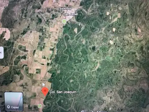 Campo en venta AGRICOLA 200 HECTAREAS - SANTA FE - RUTA 1 colonia san joaquin - santa fe -