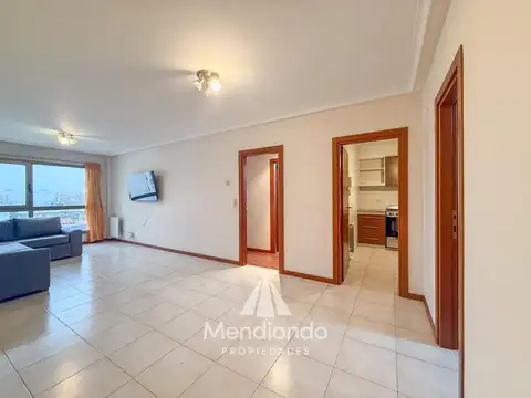 Depto 2 amb moderno Lateral Abierto. Baño en suite y toilette. Zona Chauvín.