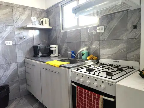 Departamento 3 ambientes con 2 baños