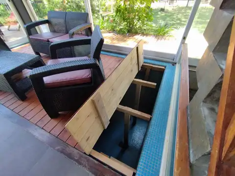 Casa 3 ambientes con 2 baños