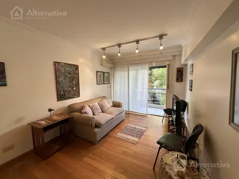 Departamento dos ambientes  Alquiler temporario Recoleta.