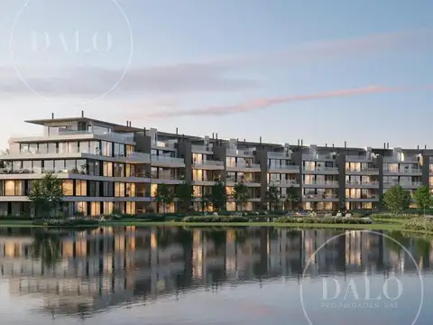 Departamento 3 ambientes con 3 baños