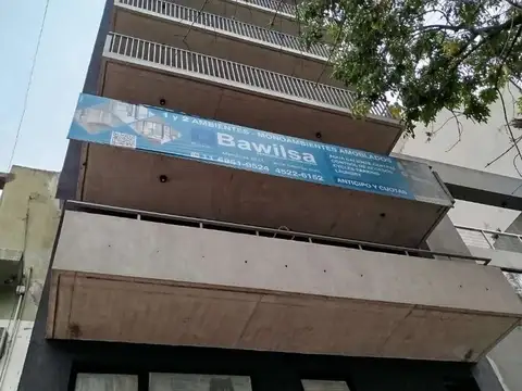 monoambiente con Patio