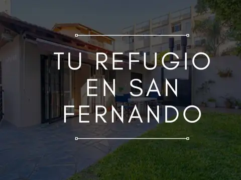 CASA SAN FERNANDO APTO CREDITO JARDIN PARRILLA