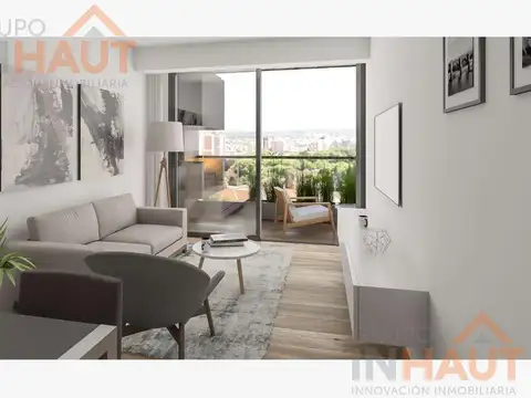Departamento 1 dormitorio a Estrenar