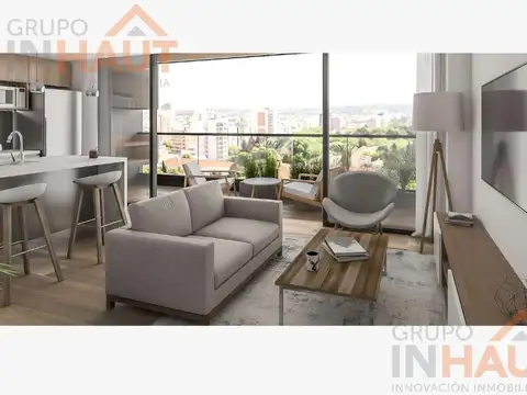 Departamento en Venta de 1 dormitorio
