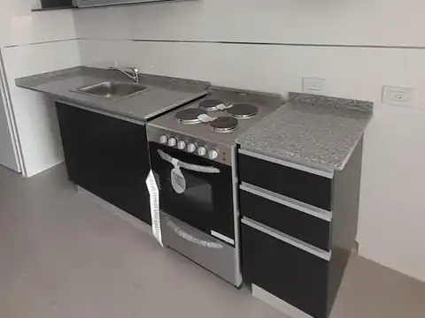 Departamento Monoambiente con 1 baño