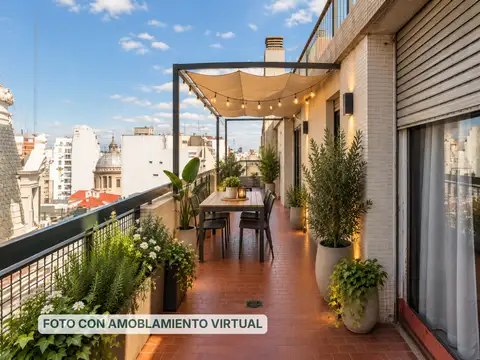 Departamento en Venta a Remodelar - 3 Ambientes + Dependencia/escritorio - Balcón Aterrazado - Monserrat