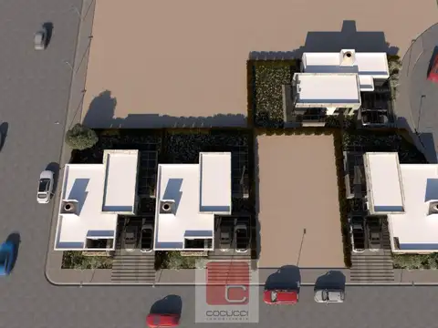 Casa 3 ambientes con 2 baños