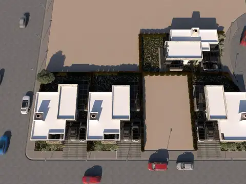 Casa 3 ambientes con 2 baños