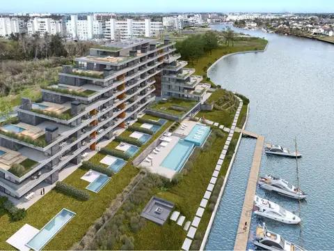Departamento en Venta en Otros barrios de Nordelta, USD 1.050.000