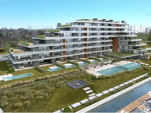 Departamento en Venta con 1 cocheras