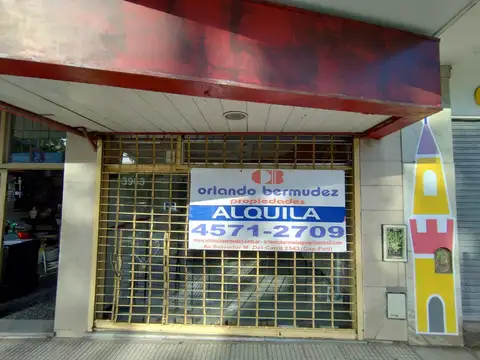 LOCAL COMERCIAL CON SOTANO